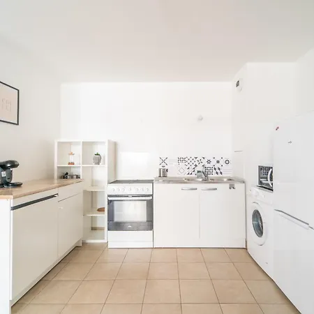 Le Montfleury - Appt Poche De Paris Sarcelles