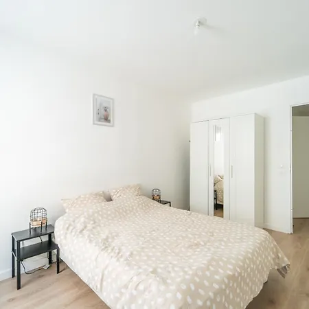 Le Montfleury - Appt Poche De Paris * Sarcelles