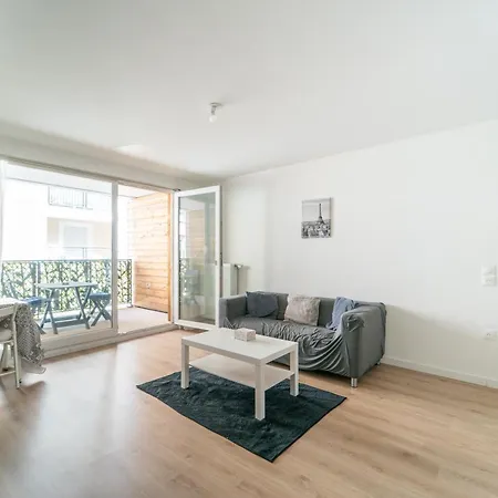 Le Montfleury - Appt Poche De Paris Sarcelles
